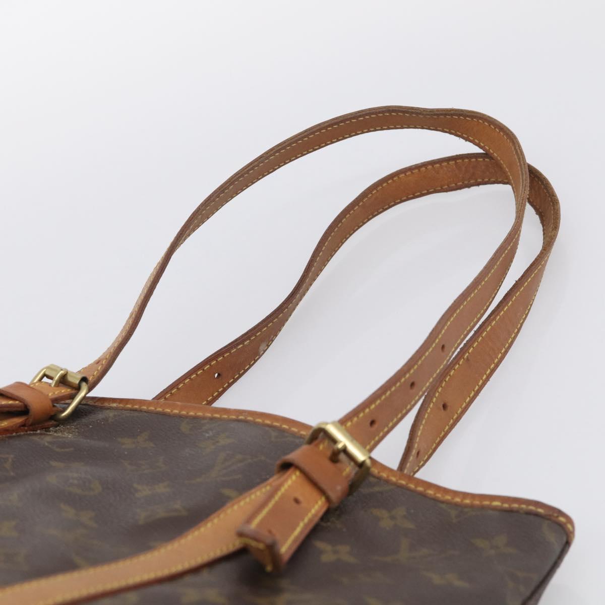LOUIS VUITTON Monogram Bucket GM Shoulder Bag M42236 LV Auth 213277