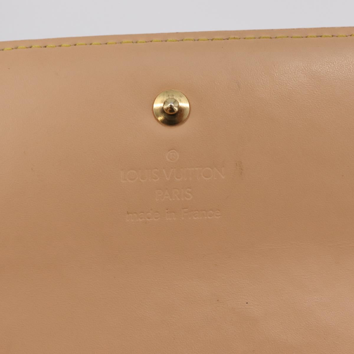 LOUIS VUITTON Multicolor Portefeuille International Wallet M92658 LV Auth 213280