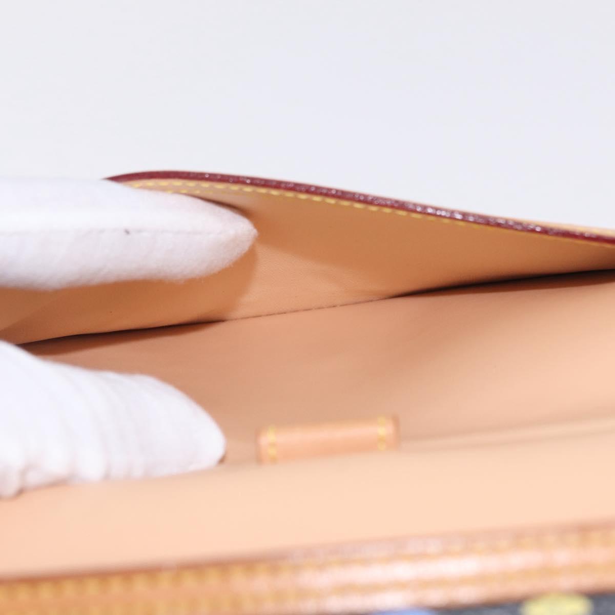 LOUIS VUITTON Multicolor Portefeuille International Wallet M92658 LV Auth 213280