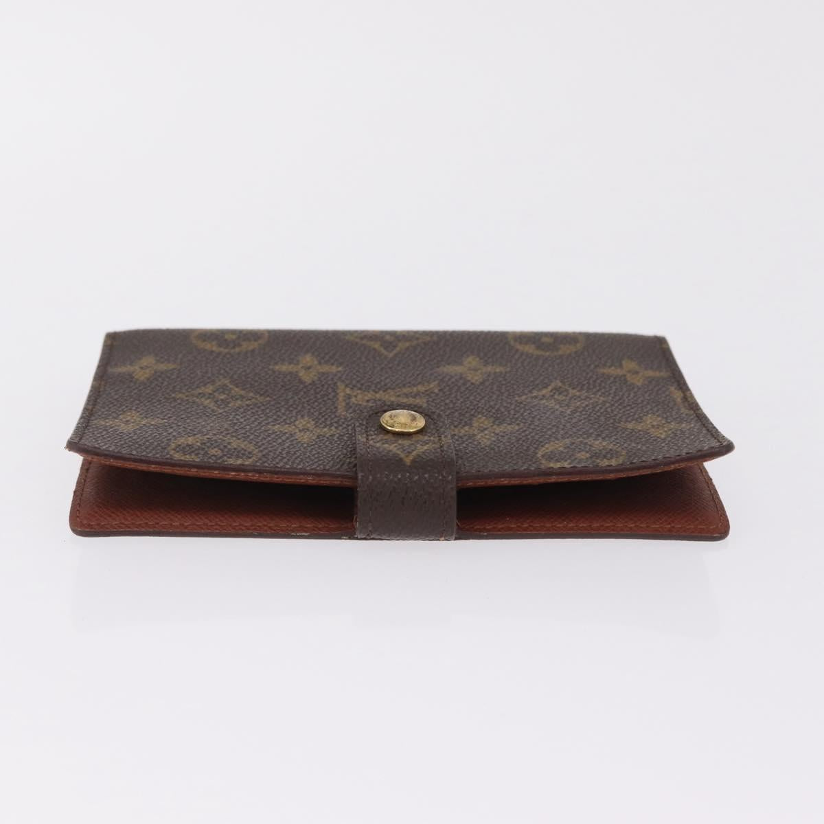 LOUIS VUITTON Monogram Agenda PM Day Planner Cover R20005 LV Auth 213281