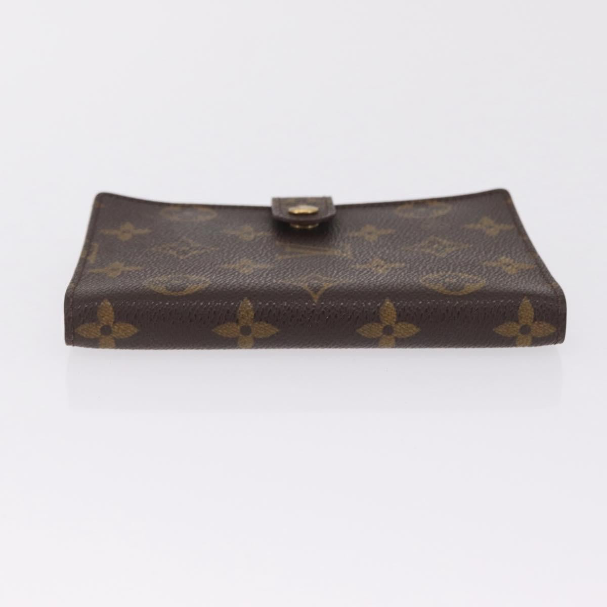 LOUIS VUITTON Monogram Agenda PM Day Planner Cover R20005 LV Auth 213281