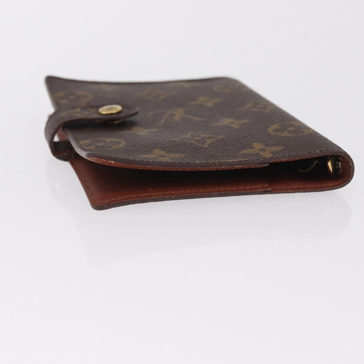 LOUIS VUITTON Monogram Agenda PM Day Planner Cover R20005 LV Auth 213281