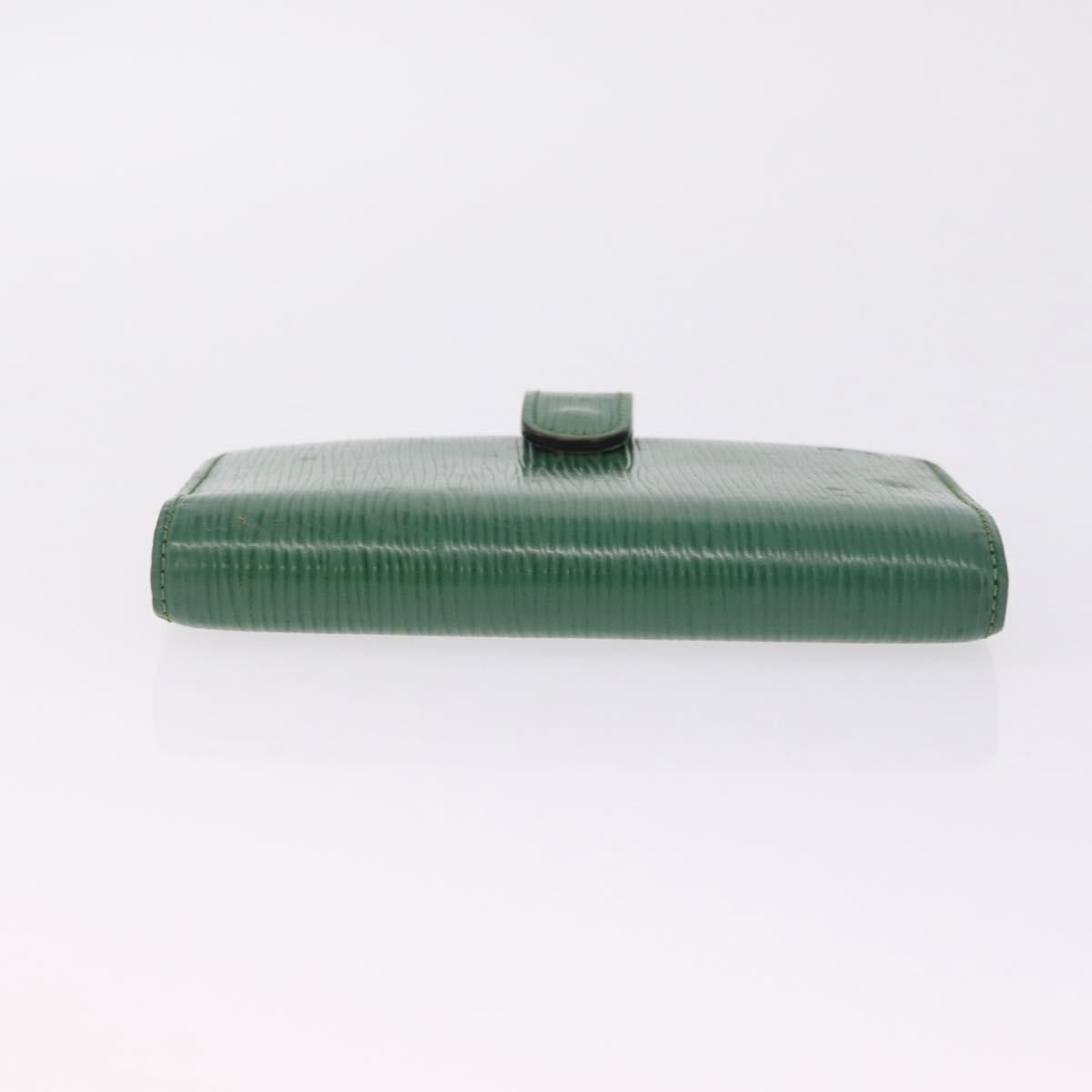 LOUIS VUITTON Epi Agenda PM Day Planner Cover Green R20054 LV Auth 213282