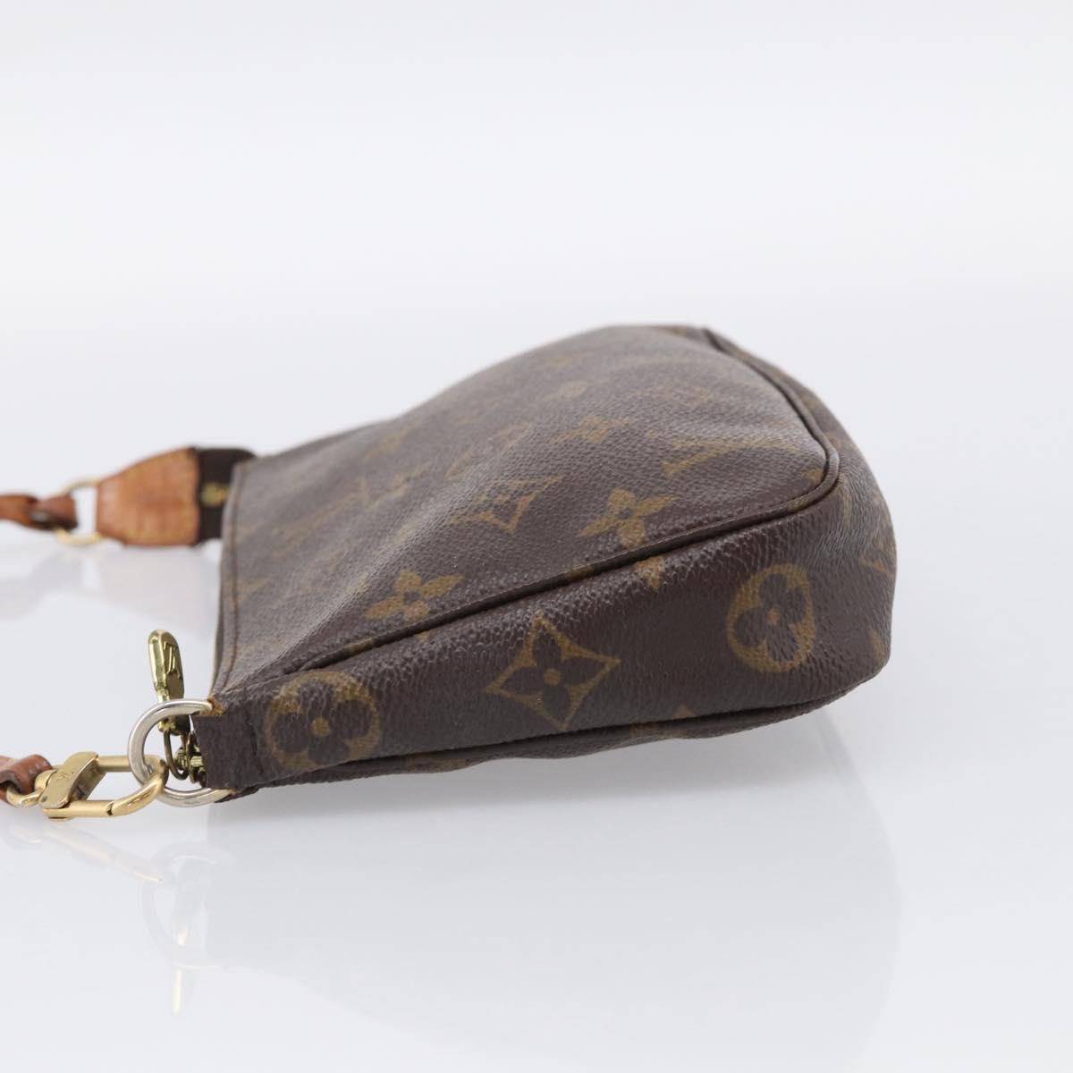 LOUIS VUITTON Monogram Pochette Accessoires Pouch M51980 LV Auth 213294
