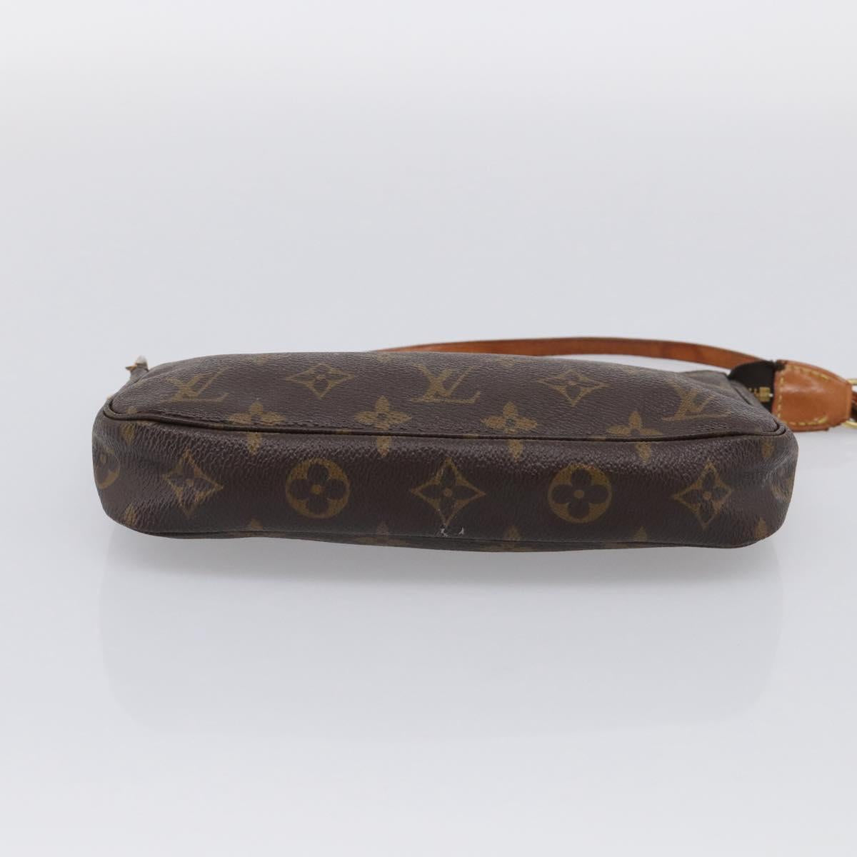 LOUIS VUITTON Monogram Pochette Accessoires Pouch M51980 LV Auth 213294