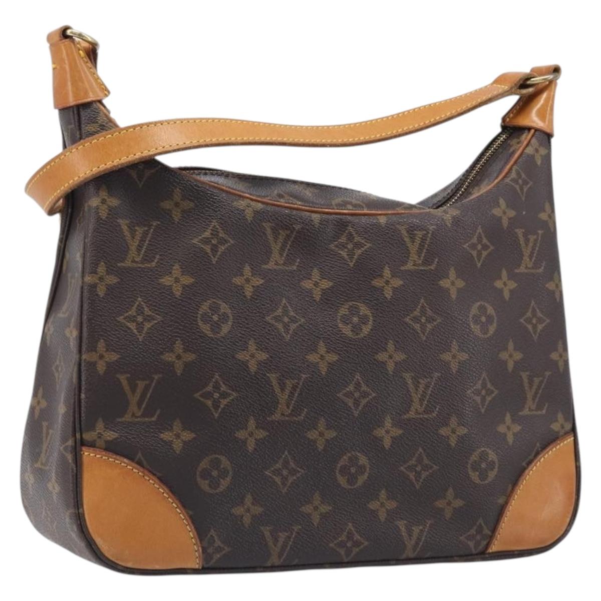 LOUIS VUITTON Monogram Boulogne 30 Shoulder Bag M51265 LV Auth 213299A