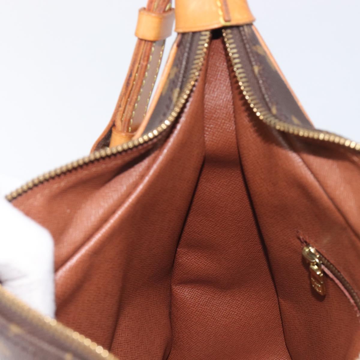 LOUIS VUITTON Monogram Boulogne 30 Shoulder Bag M51265 LV Auth 213299A