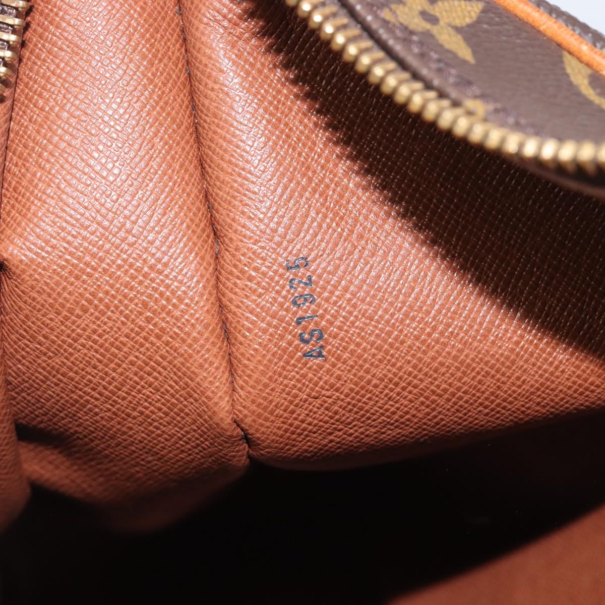 LOUIS VUITTON Monogram Boulogne 30 Shoulder Bag M51265 LV Auth 213299A