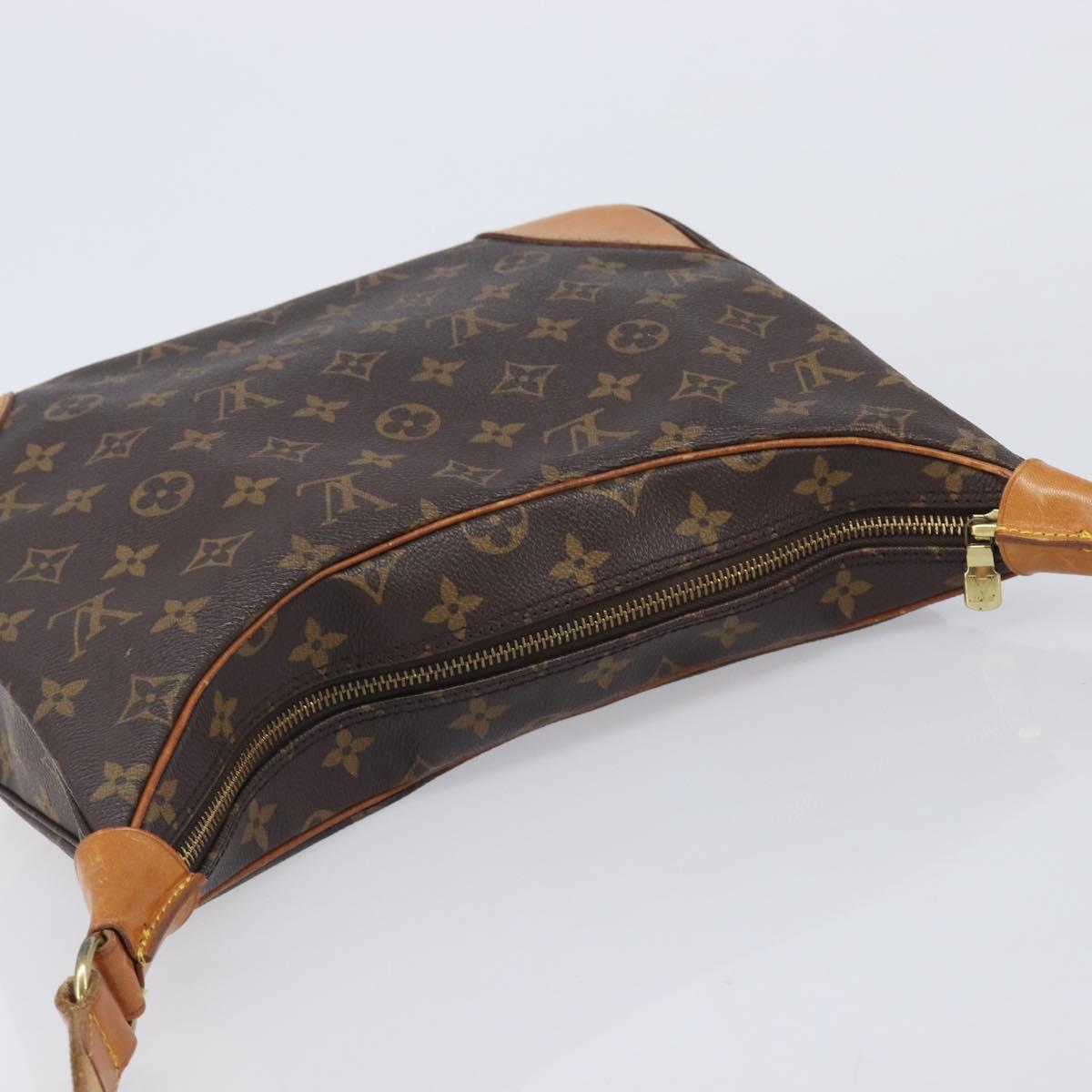 LOUIS VUITTON Monogram Boulogne 30 Shoulder Bag M51265 LV Auth 213299A