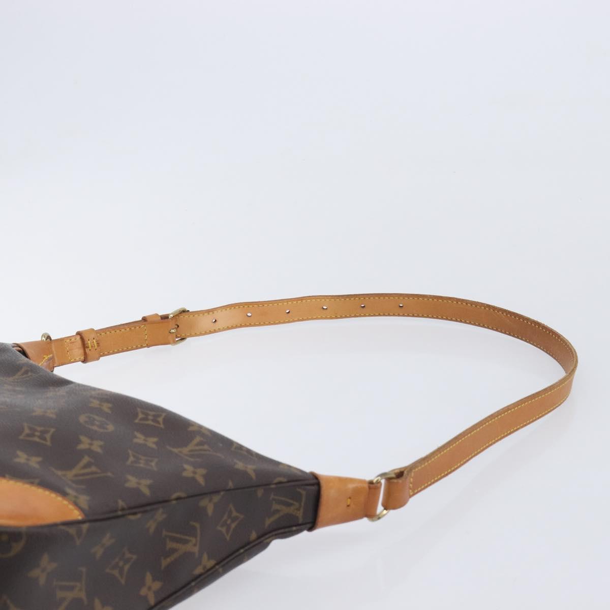 LOUIS VUITTON Monogram Boulogne 30 Shoulder Bag M51265 LV Auth 213299A