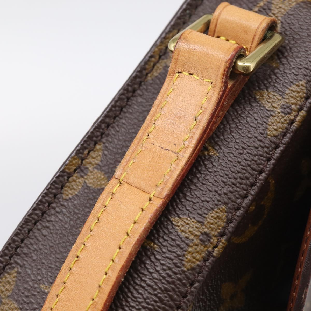 LOUIS VUITTON Monogram Saint Cloud PM Shoulder Bag M51244 LV Auth 213300A