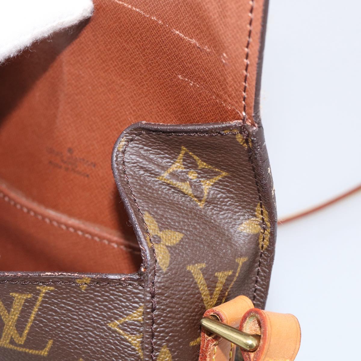 LOUIS VUITTON Monogram Saint Cloud PM Shoulder Bag M51244 LV Auth 213300A