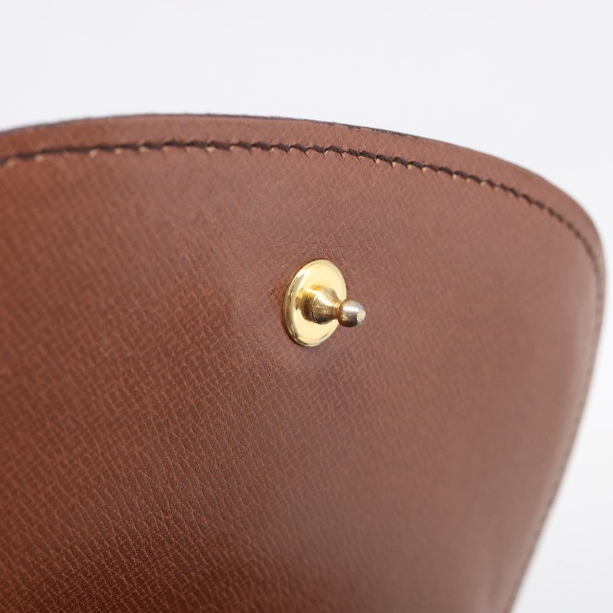 LOUIS VUITTON Monogram Saint Cloud PM Shoulder Bag M51244 LV Auth 213300A
