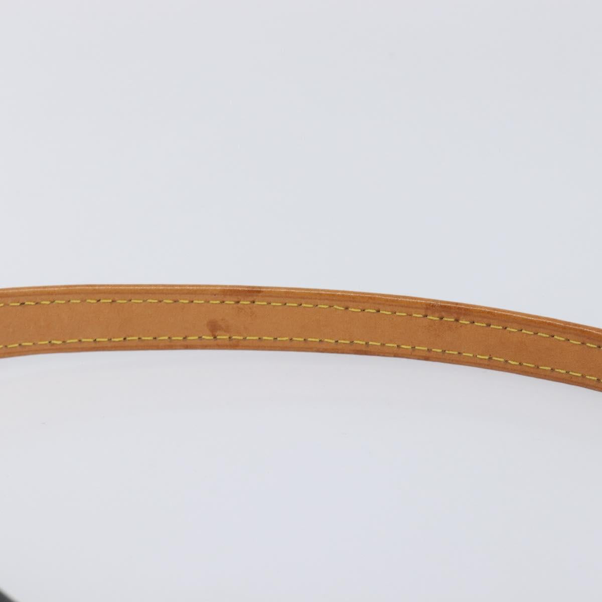 LOUIS VUITTON Monogram Mat Fowler Hand Bag Navy M55145 LV Auth 213302V