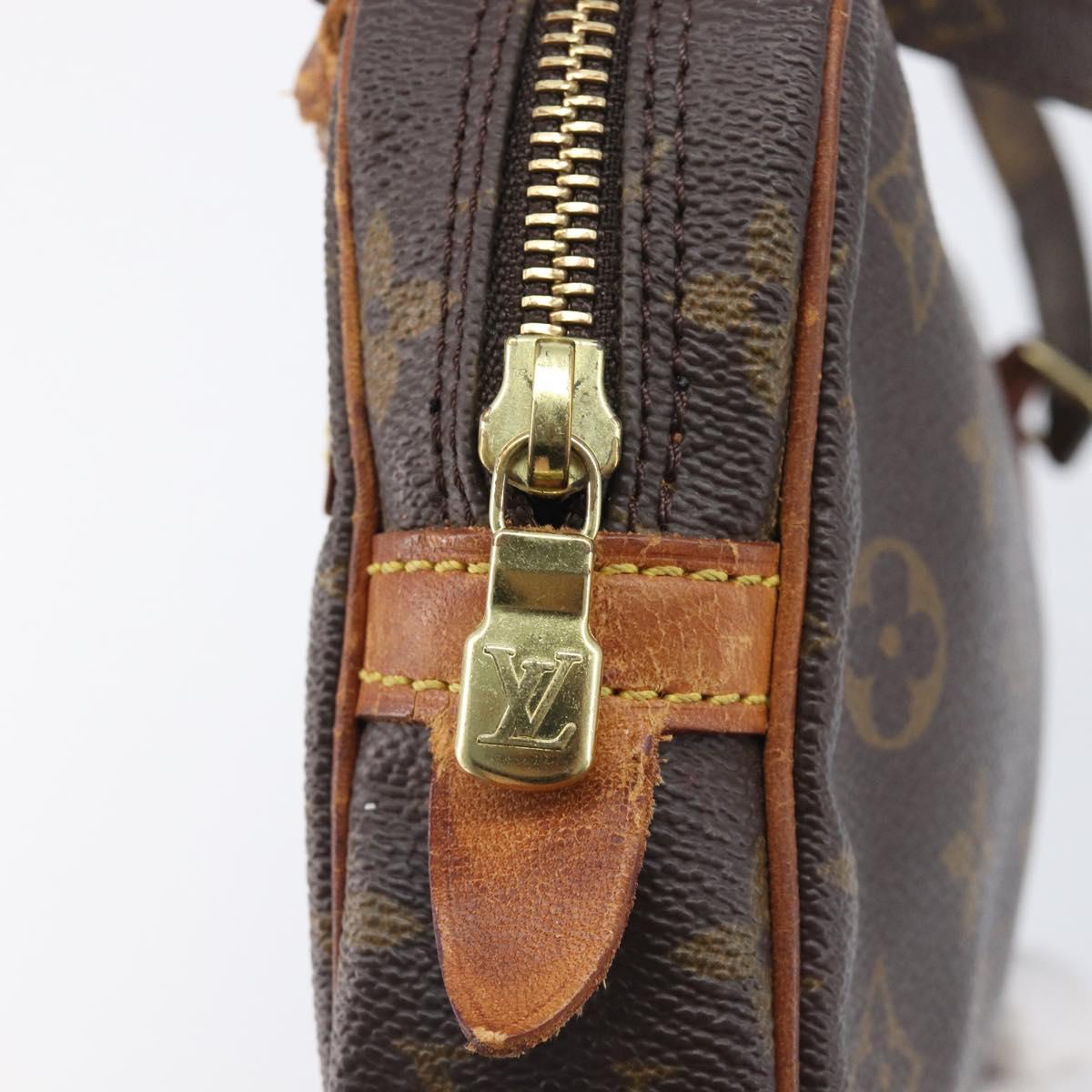 LOUIS VUITTON Monogram Marly Bandouliere Shoulder Bag M51828 LV Auth 213313
