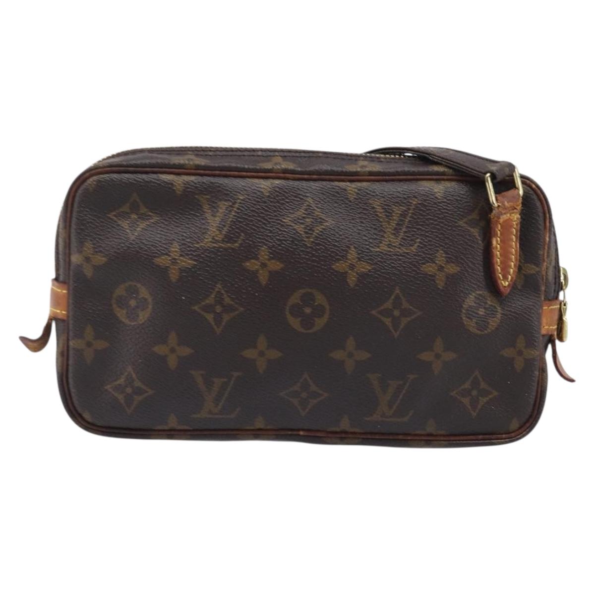 LOUIS VUITTON Monogram Marly Bandouliere Shoulder Bag M51828 LV Auth 213313