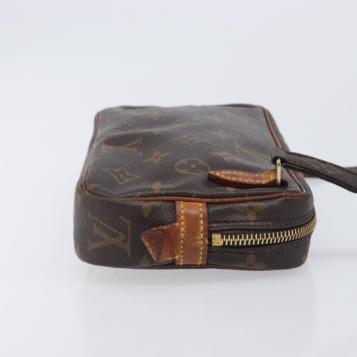 LOUIS VUITTON Monogram Marly Bandouliere Shoulder Bag M51828 LV Auth 213313