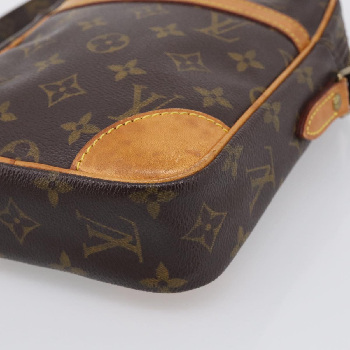 LOUIS VUITTON Monogram Danube Shoulder Bag M45266 LV Auth 213326A