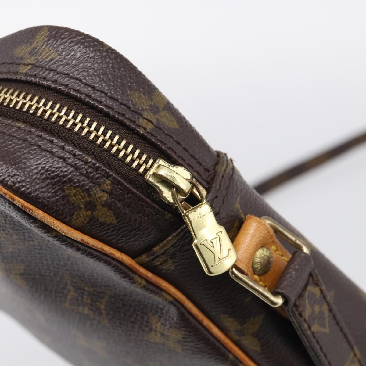 LOUIS VUITTON Monogram Danube Shoulder Bag M45266 LV Auth 213326A