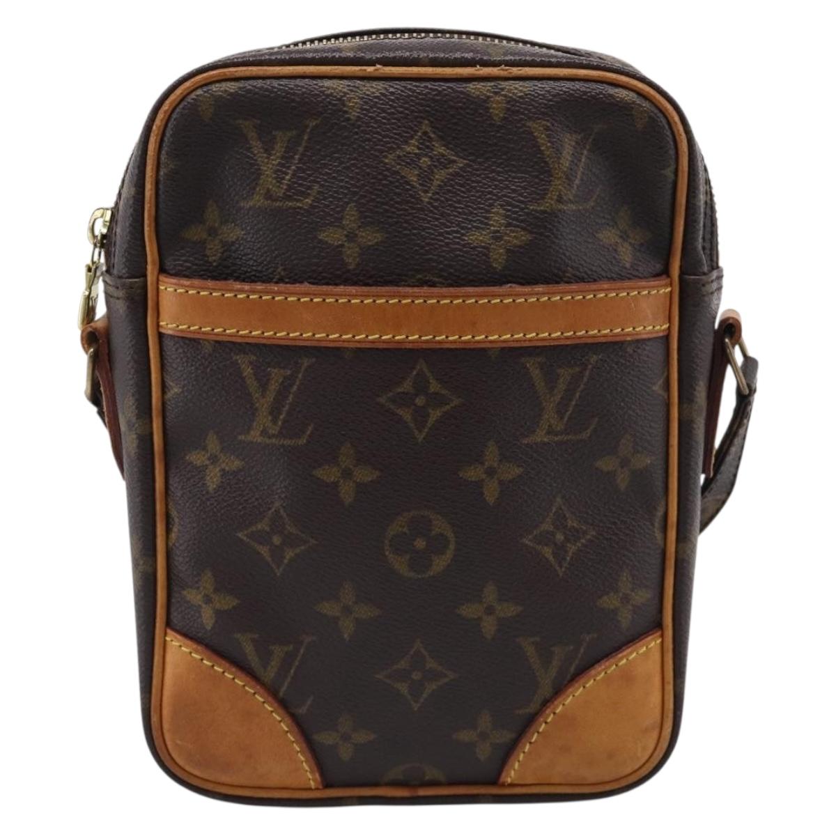 LOUIS VUITTON Monogram Danube Shoulder Bag M45266 LV Auth 213326A