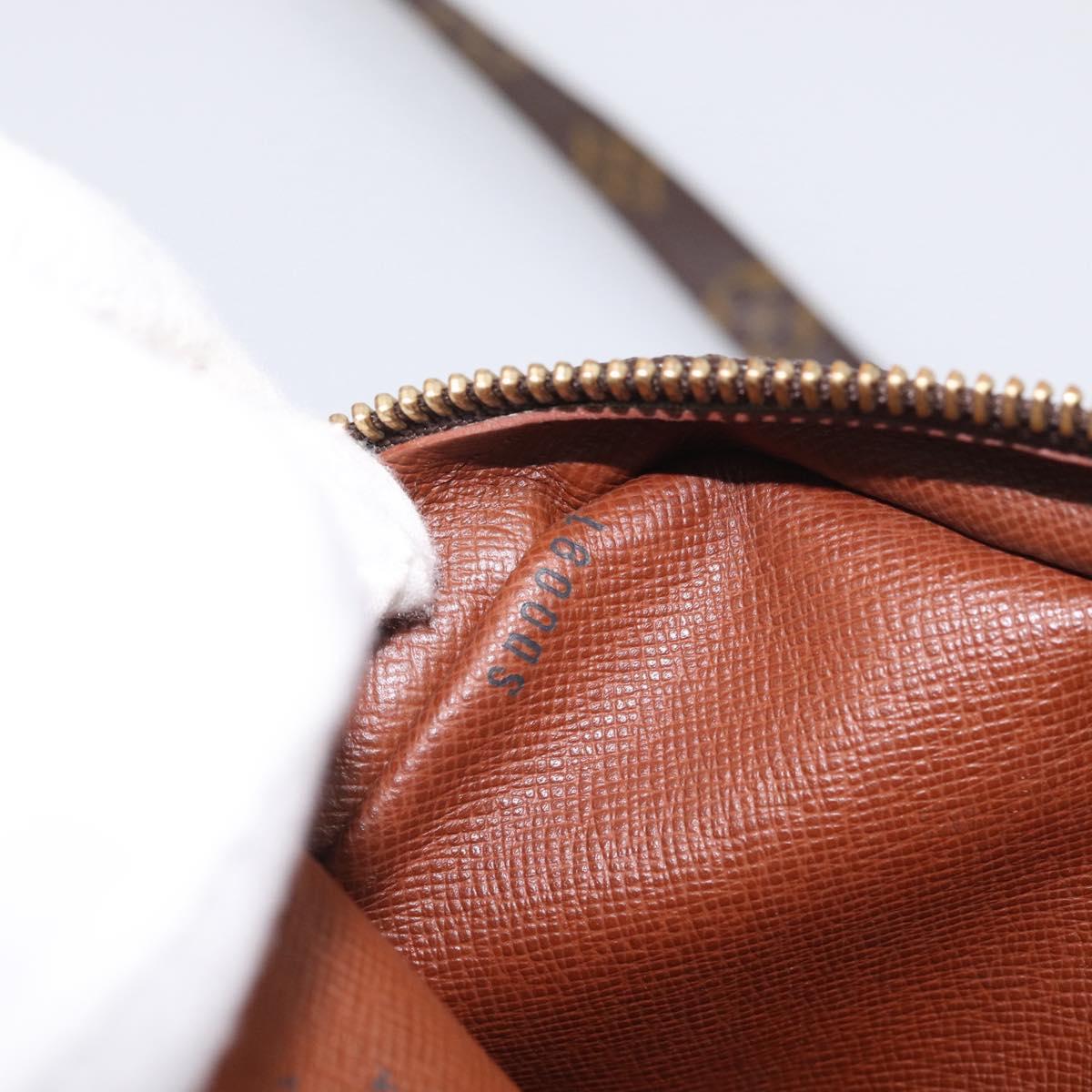 LOUIS VUITTON Monogram Danube Shoulder Bag M45266 LV Auth 213326A