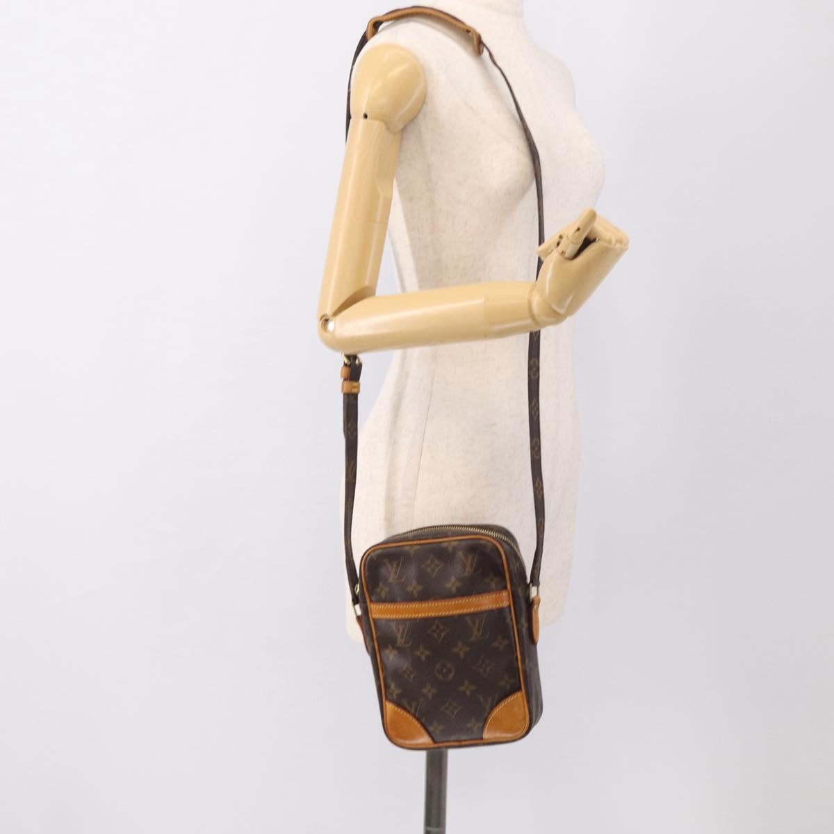 LOUIS VUITTON Monogram Danube Shoulder Bag M45266 LV Auth 213326A