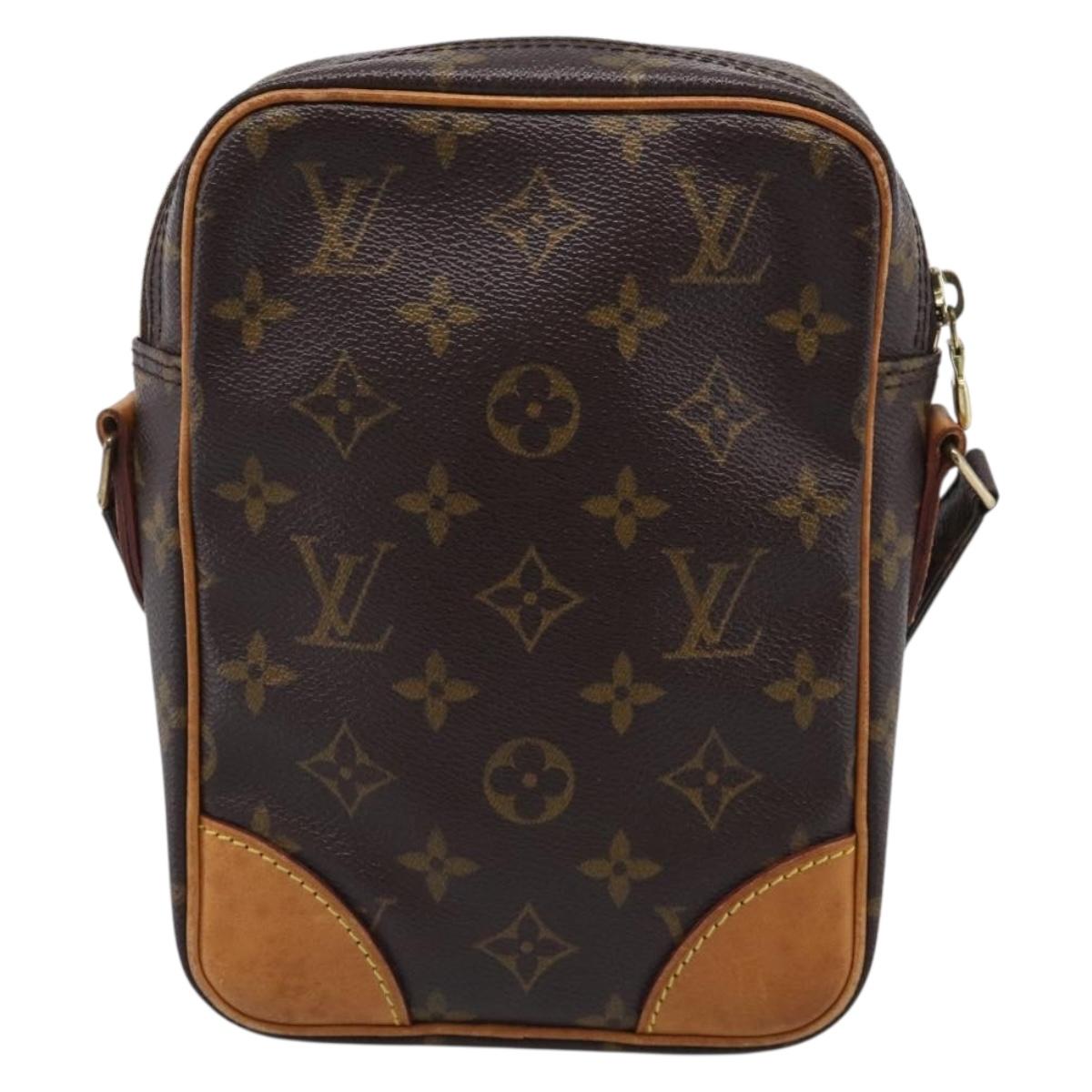 LOUIS VUITTON Monogram Danube Shoulder Bag M45266 LV Auth 213326A