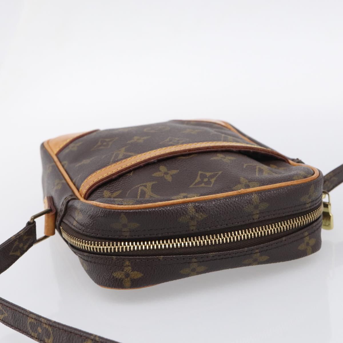 LOUIS VUITTON Monogram Danube Shoulder Bag M45266 LV Auth 213326A