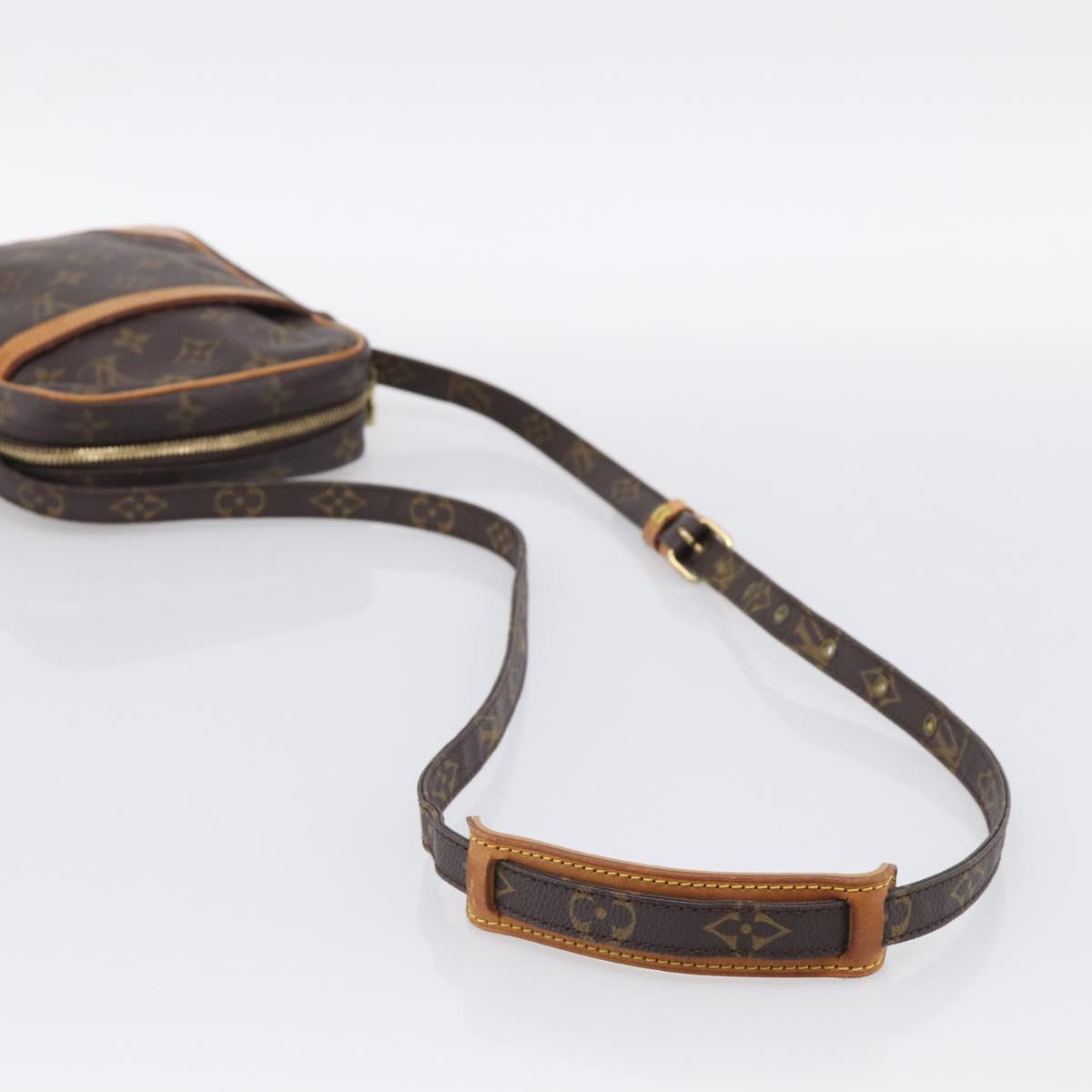 LOUIS VUITTON Monogram Danube Shoulder Bag M45266 LV Auth 213326A