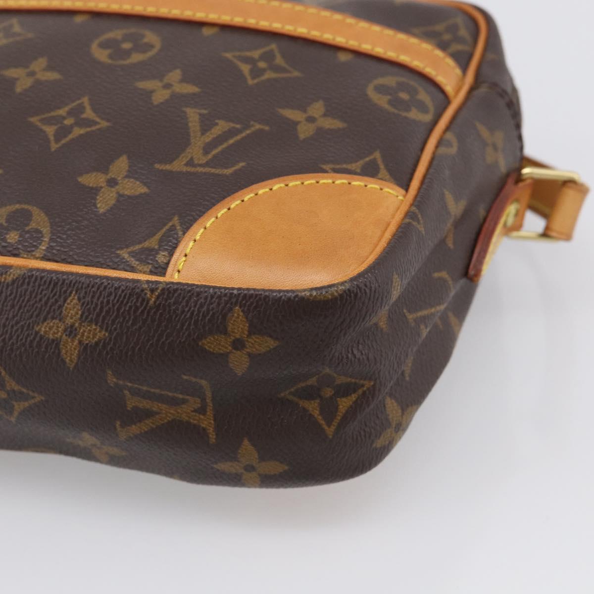 LOUIS VUITTON Monogram Trocadero 27 Shoulder Bag M51274 LV Auth 213327V