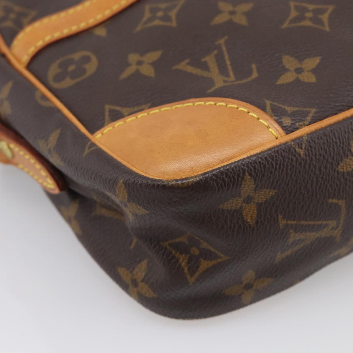 LOUIS VUITTON Monogram Trocadero 27 Shoulder Bag M51274 LV Auth 213327V