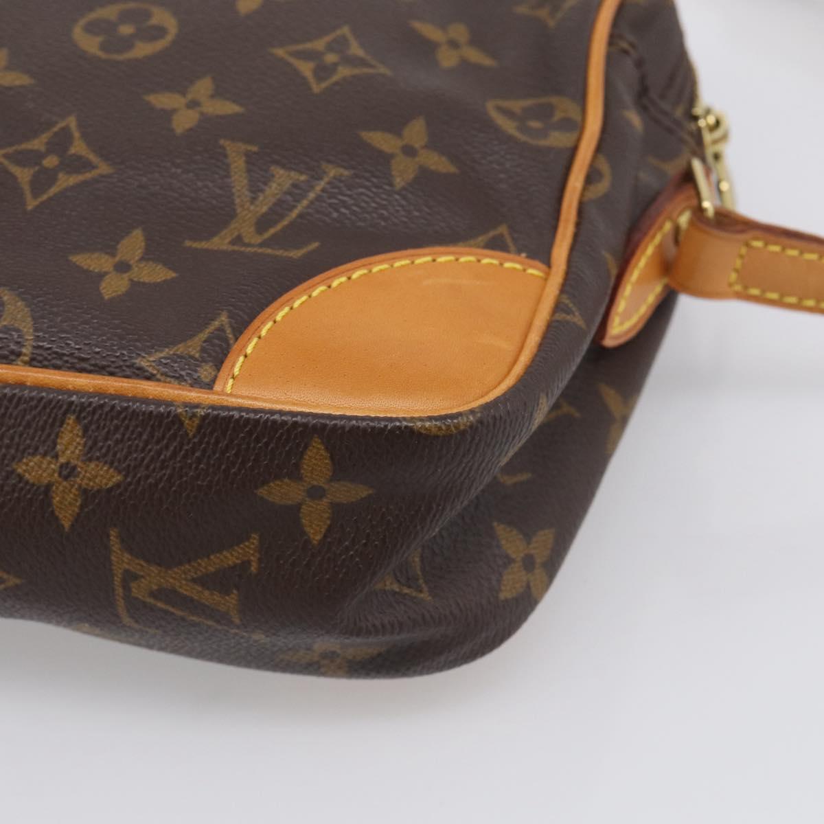LOUIS VUITTON Monogram Trocadero 27 Shoulder Bag M51274 LV Auth 213327V