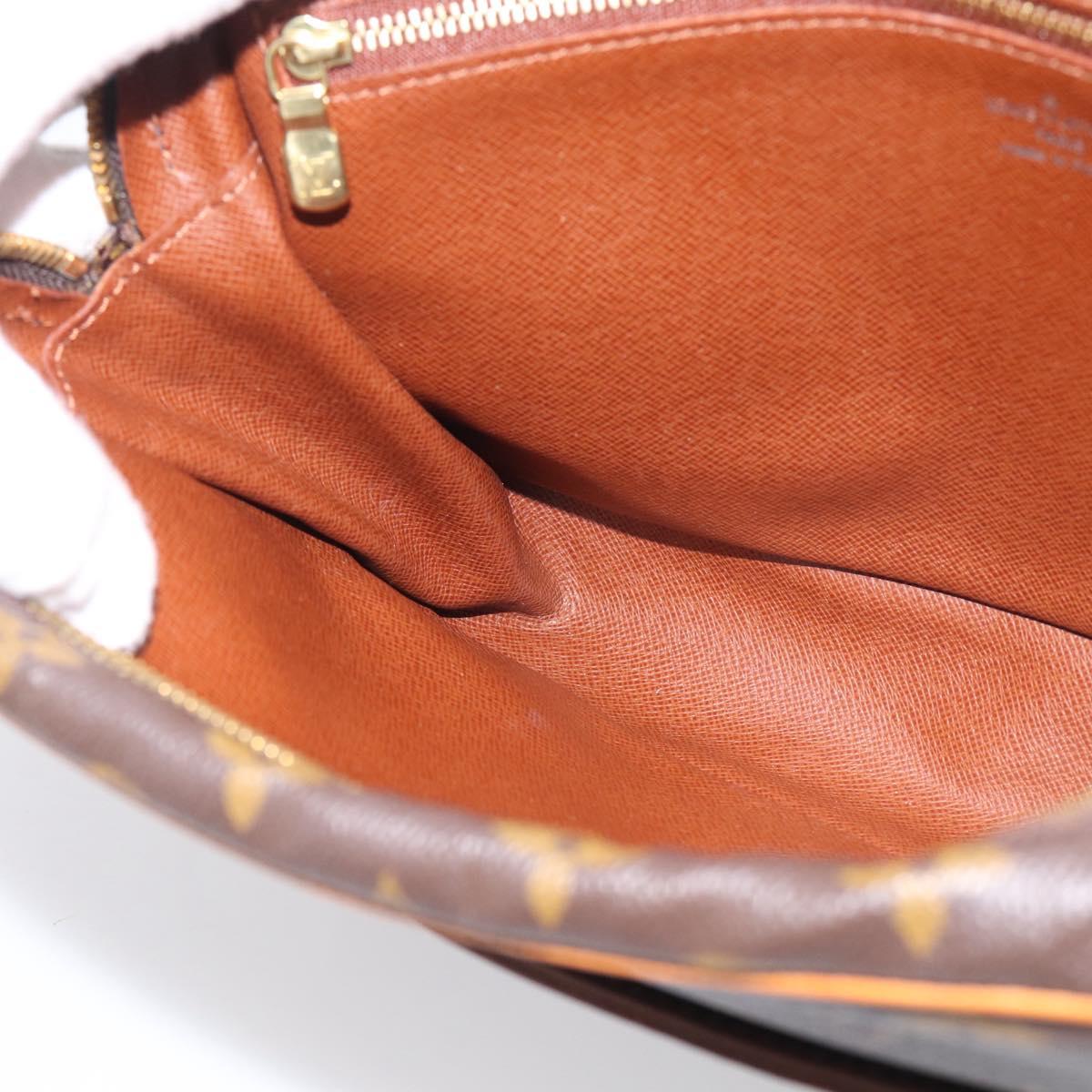 LOUIS VUITTON Monogram Trocadero 27 Shoulder Bag M51274 LV Auth 213327V