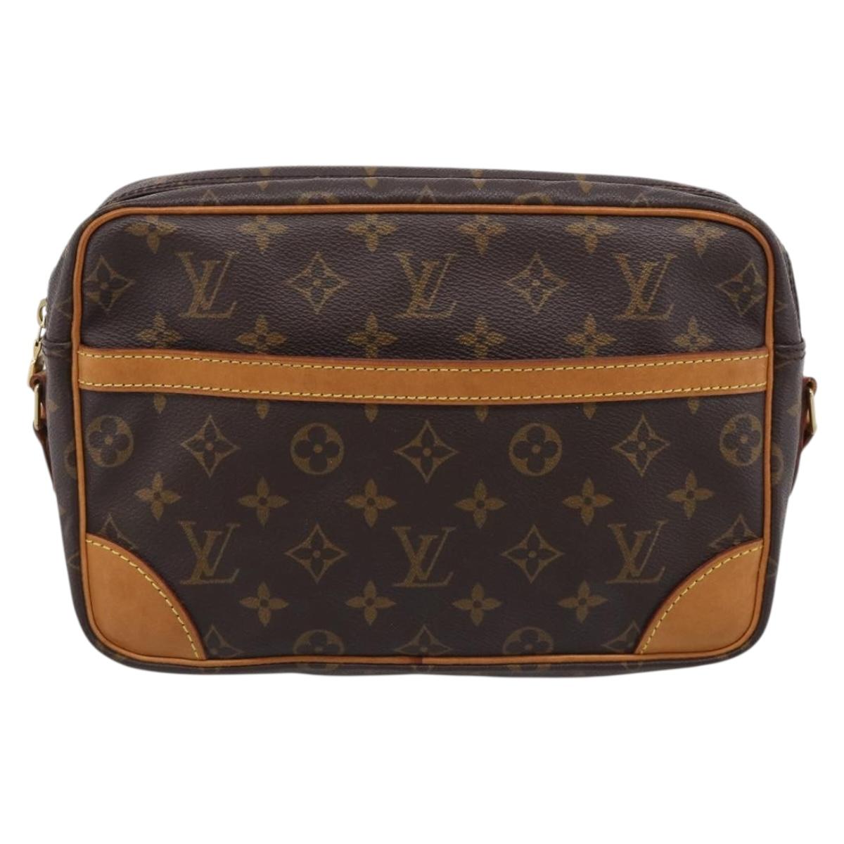 LOUIS VUITTON Monogram Trocadero 27 Shoulder Bag M51274 LV Auth 213327V