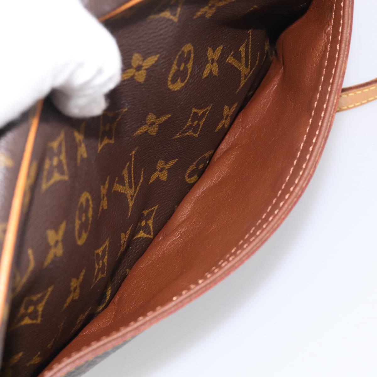 LOUIS VUITTON Monogram Trocadero 27 Shoulder Bag M51274 LV Auth 213327V