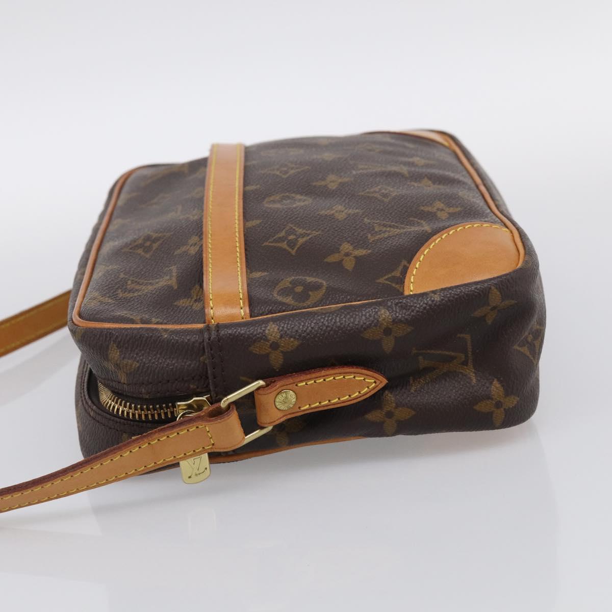 LOUIS VUITTON Monogram Trocadero 27 Shoulder Bag M51274 LV Auth 213327V
