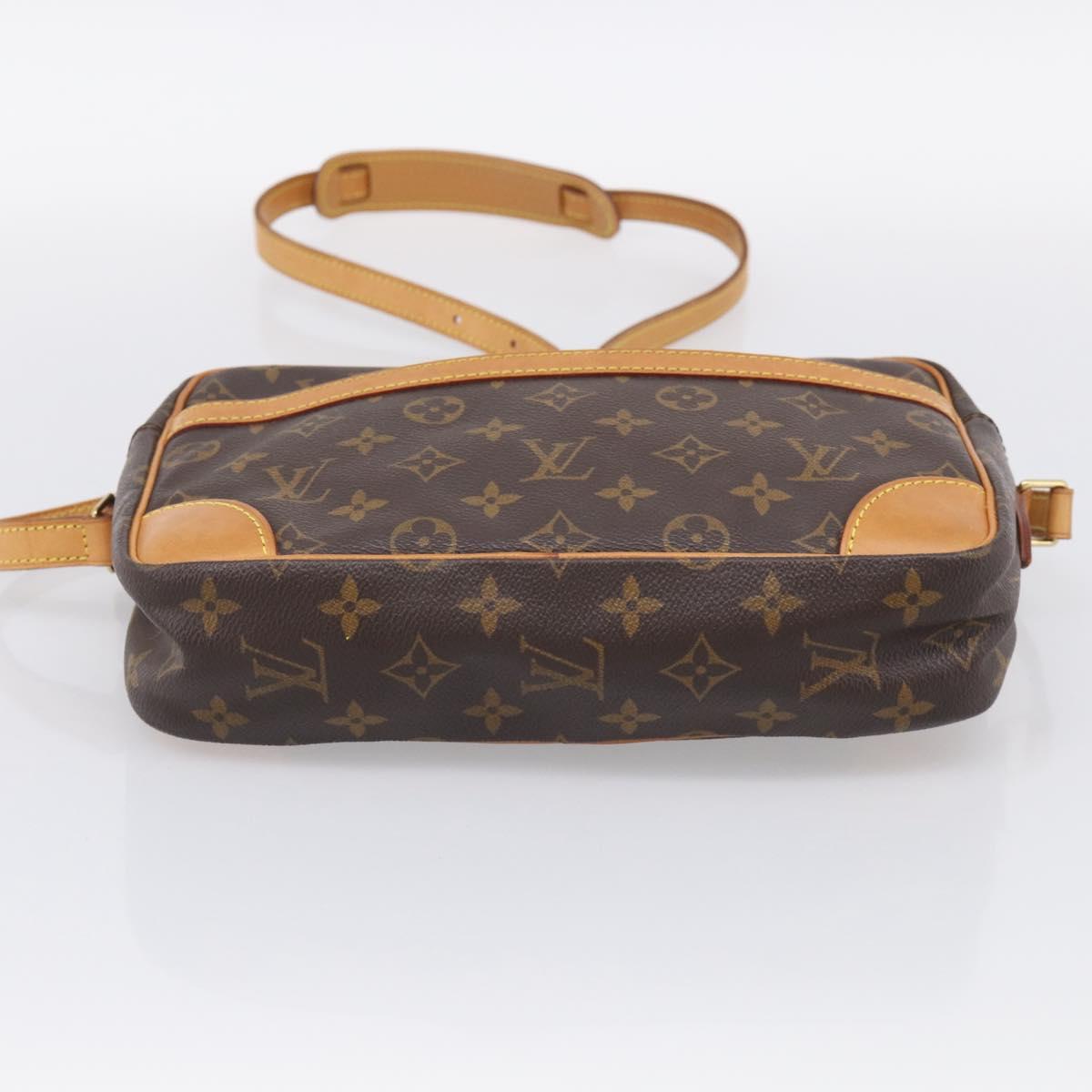 LOUIS VUITTON Monogram Trocadero 27 Shoulder Bag M51274 LV Auth 213327V