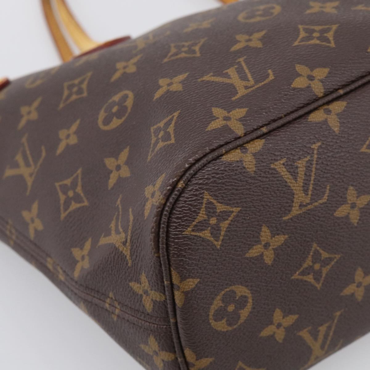 LOUIS VUITTON Monogram Neverfull PM Tote Bag M40155 LV Auth 213328A