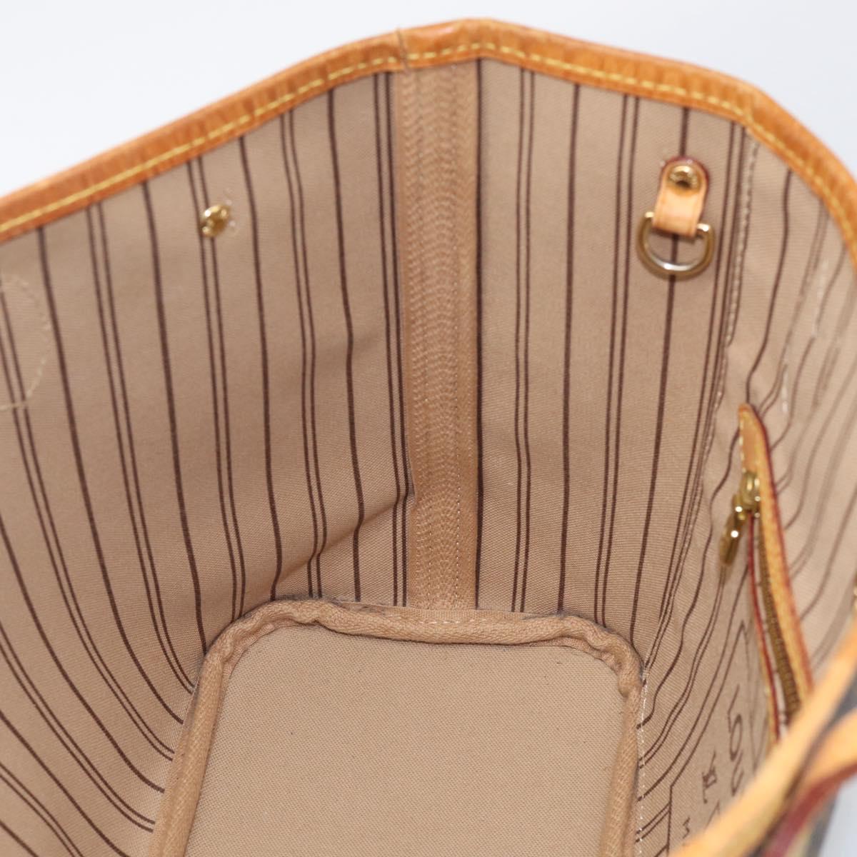 LOUIS VUITTON Monogram Neverfull PM Tote Bag M40155 LV Auth 213328A