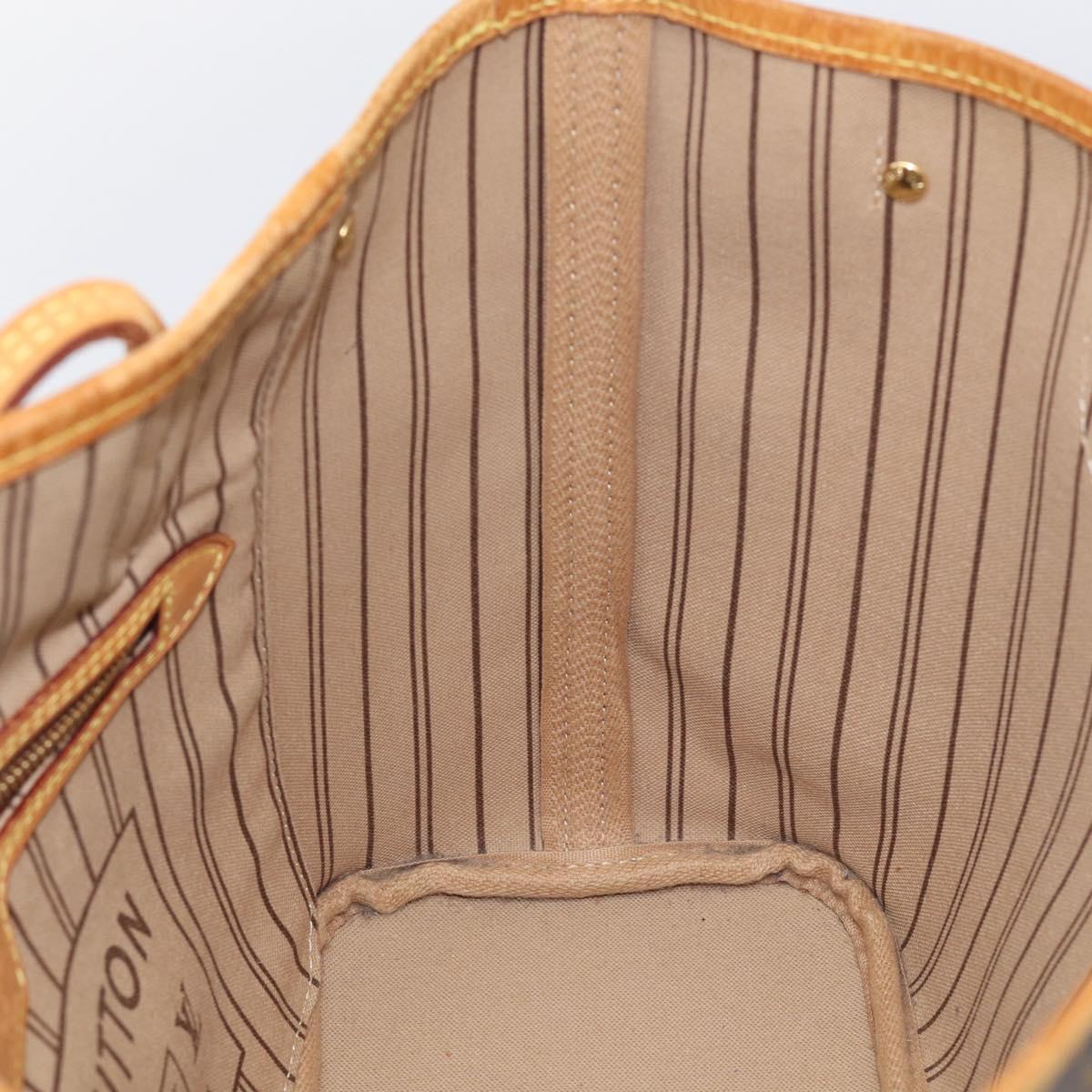 LOUIS VUITTON Monogram Neverfull PM Tote Bag M40155 LV Auth 213328A