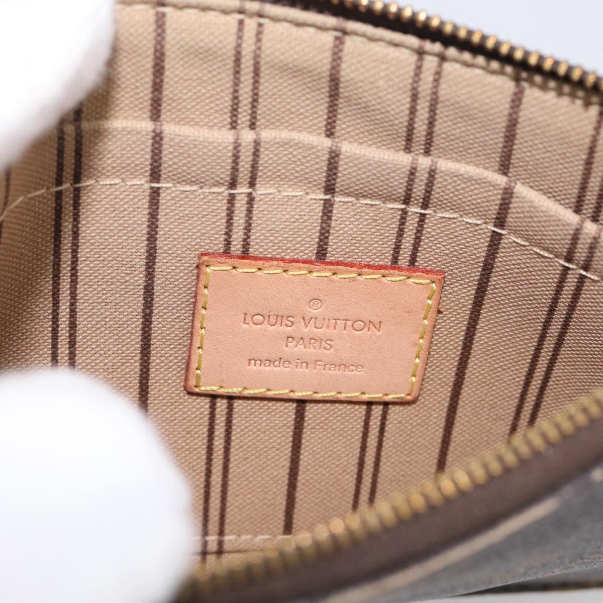 LOUIS VUITTON Monogram Neverfull PM Tote Bag M40155 LV Auth 213328A