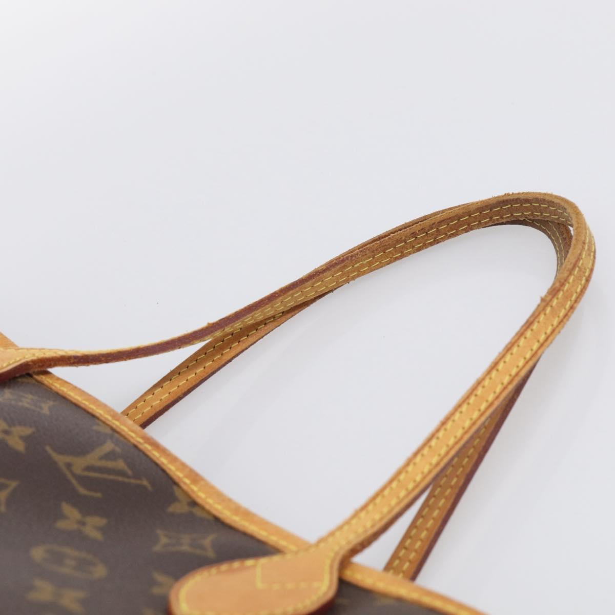 LOUIS VUITTON Monogram Neverfull PM Tote Bag M40155 LV Auth 213328A