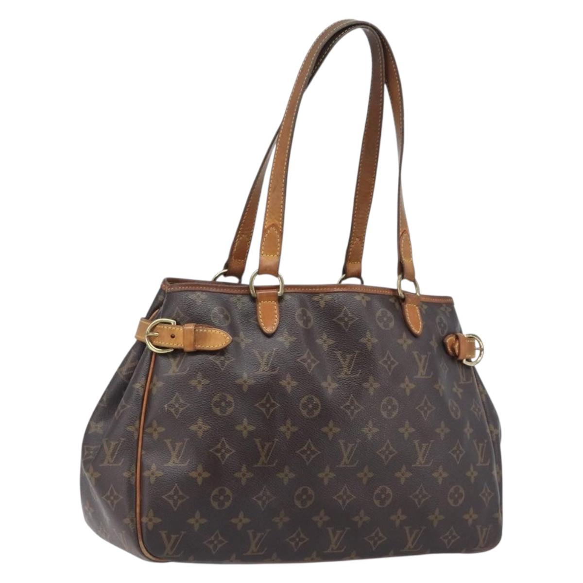 LOUIS VUITTON Monogram Batignolles Horizontal Tote Bag M51154 LV Auth 213335A