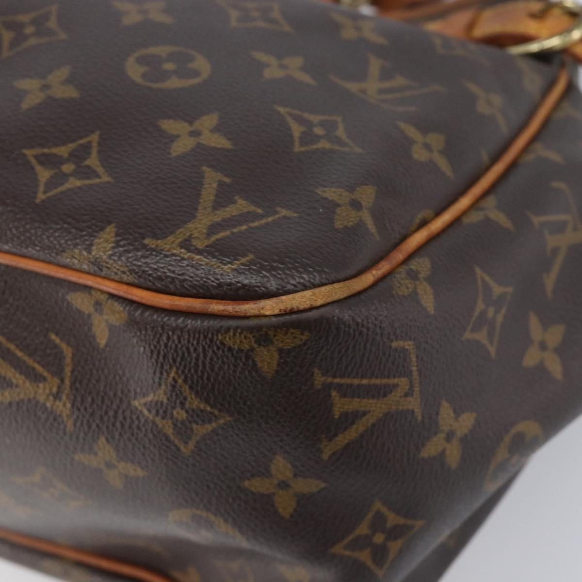 LOUIS VUITTON Monogram Batignolles Horizontal Tote Bag M51154 LV Auth 213335A
