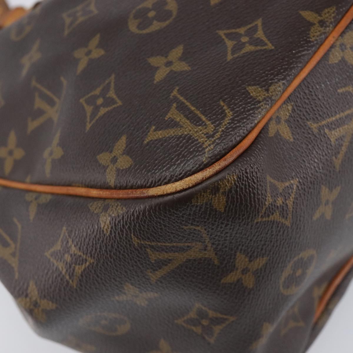 LOUIS VUITTON Monogram Batignolles Horizontal Tote Bag M51154 LV Auth 213335A