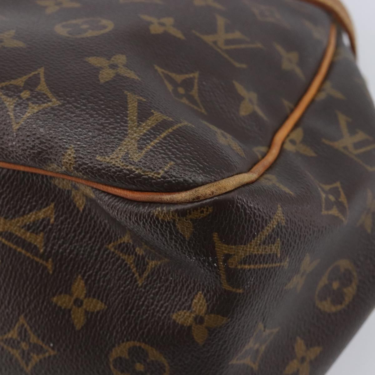 LOUIS VUITTON Monogram Batignolles Horizontal Tote Bag M51154 LV Auth 213335A