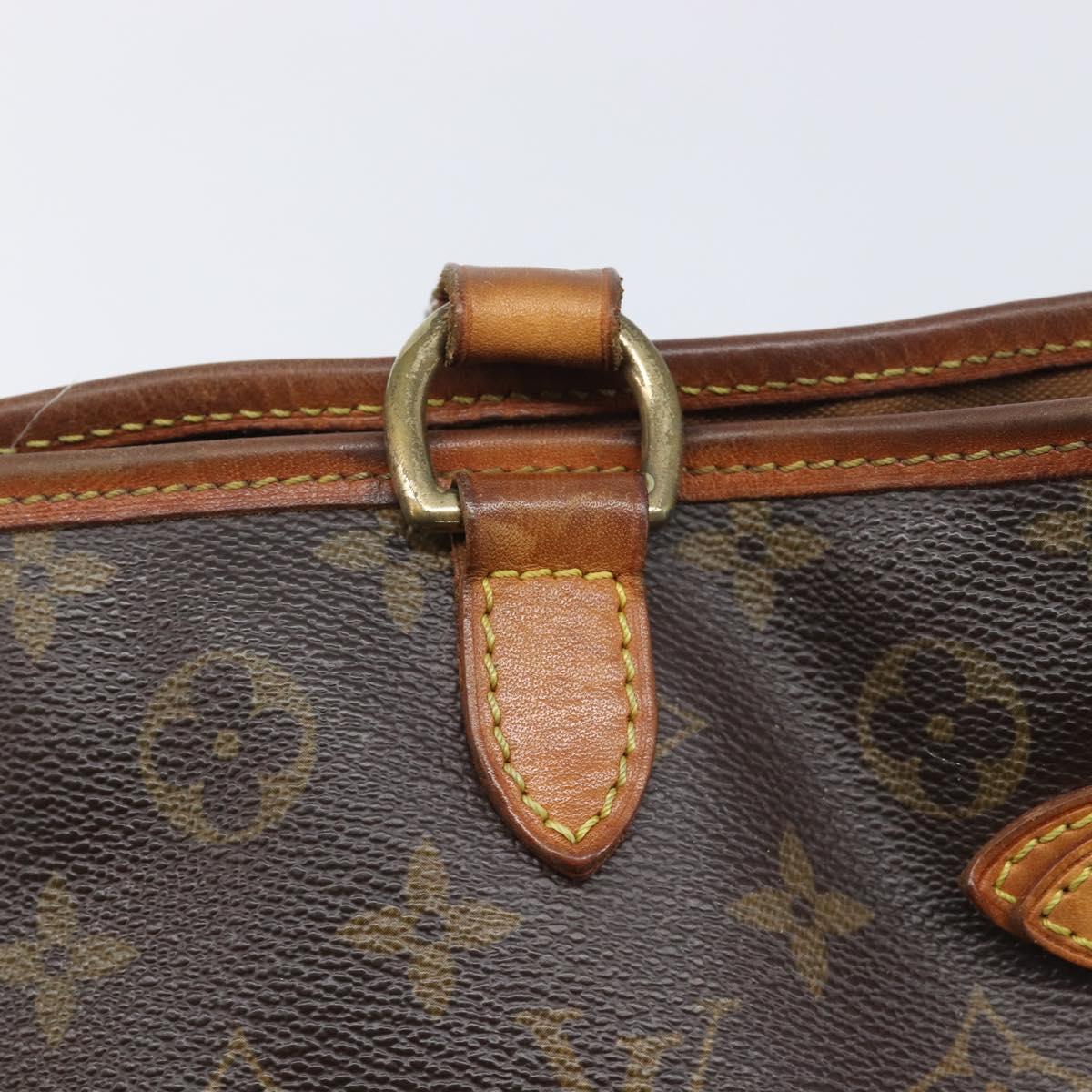 LOUIS VUITTON Monogram Batignolles Horizontal Tote Bag M51154 LV Auth 213335A