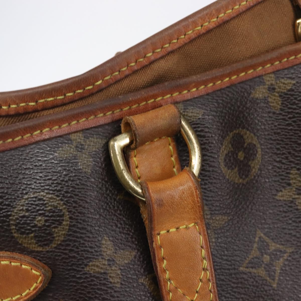 LOUIS VUITTON Monogram Batignolles Horizontal Tote Bag M51154 LV Auth 213335A