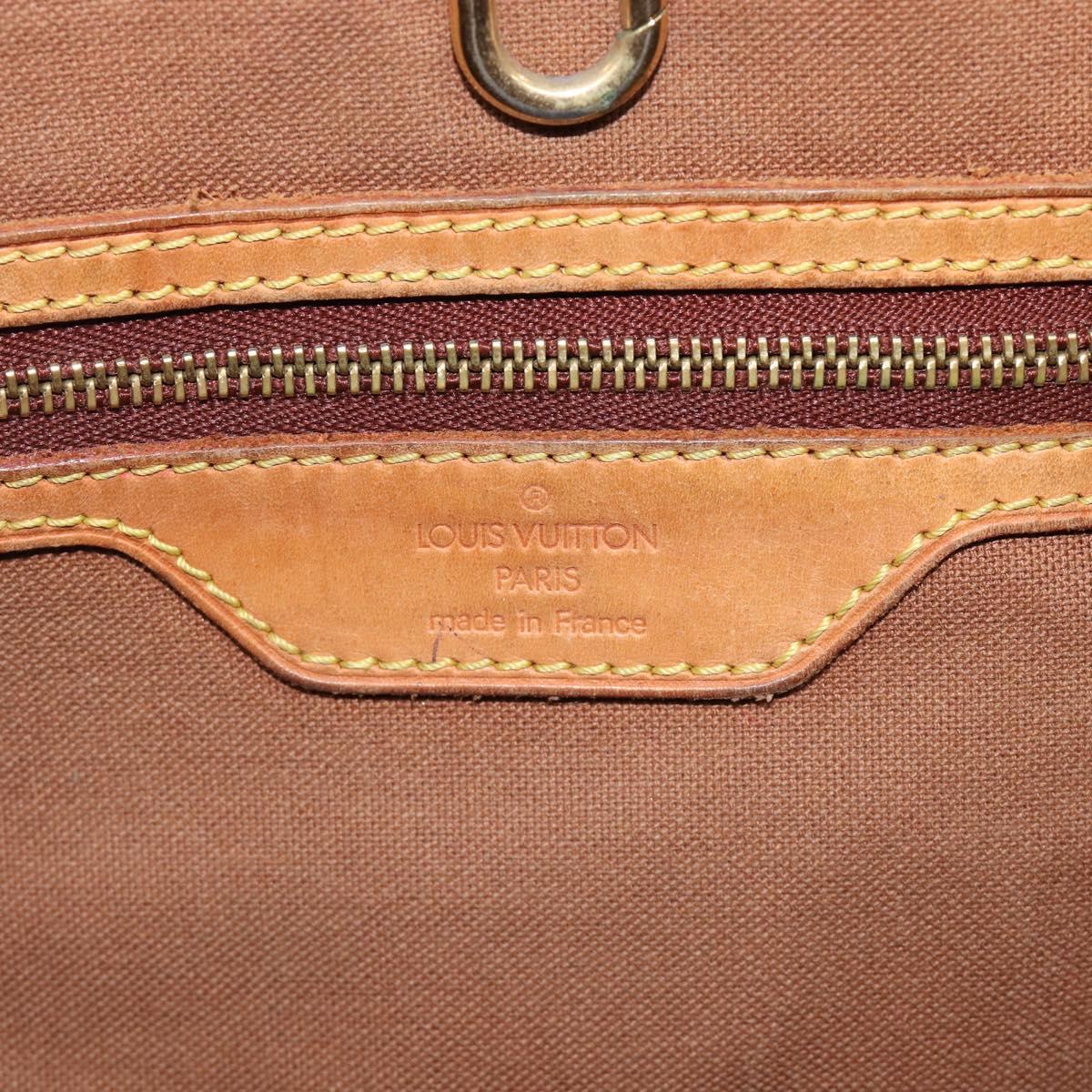 LOUIS VUITTON Monogram Batignolles Horizontal Tote Bag M51154 LV Auth 213335A