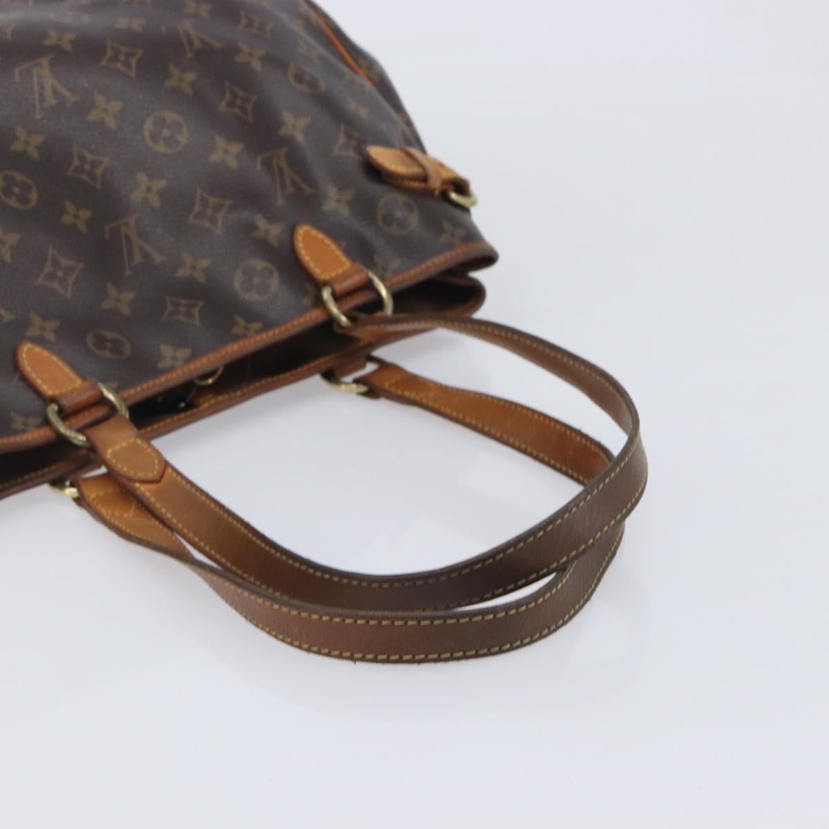 LOUIS VUITTON Monogram Batignolles Horizontal Tote Bag M51154 LV Auth 213335A
